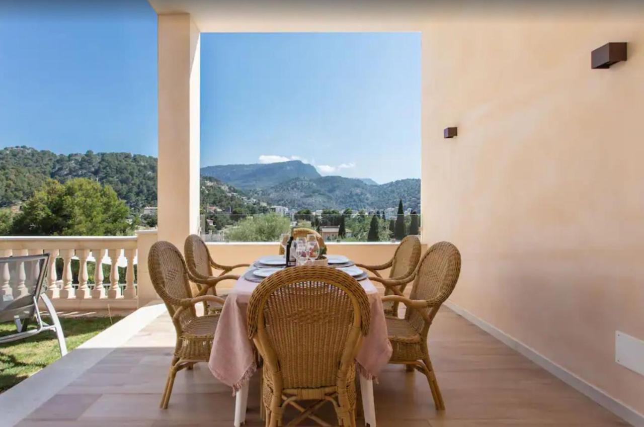 Villa Ona Puerto de Sóller エクステリア 写真